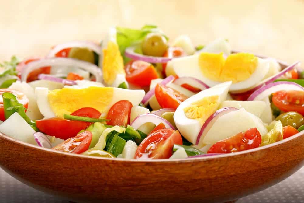 Ensalada campera tradicional como hacer ensalada campera