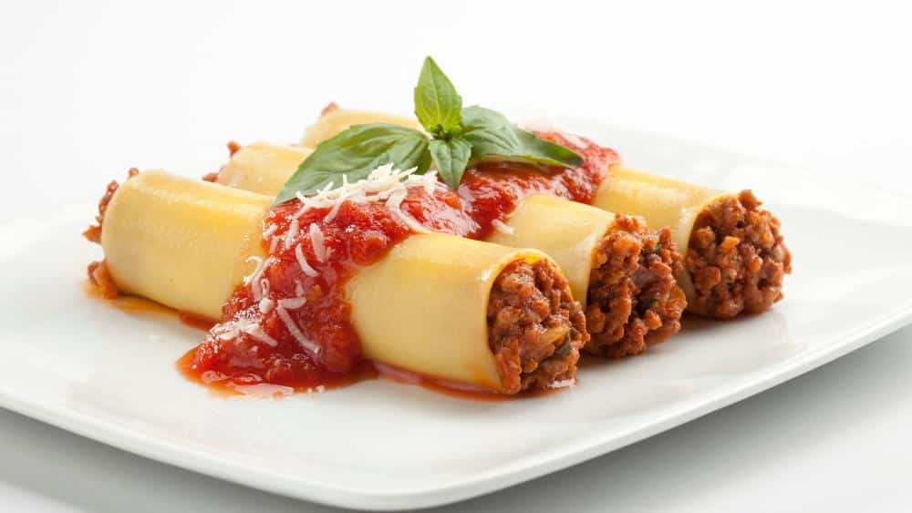 canelones de carne picada como hacer canelones con carne