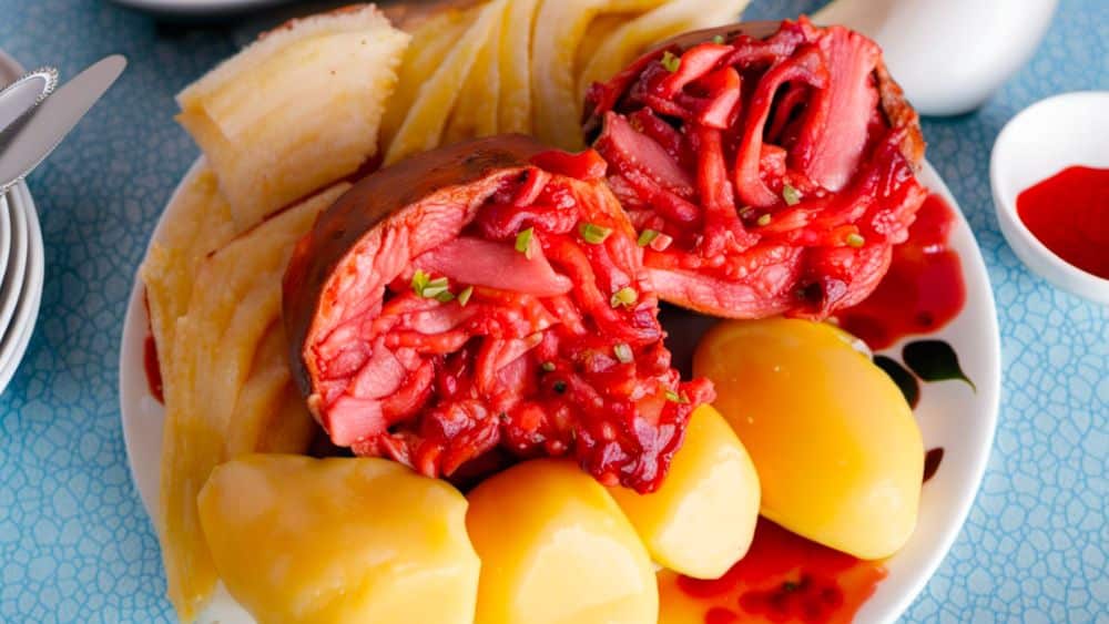 como cocer botillo para que no se rompa receta de botillo con papas