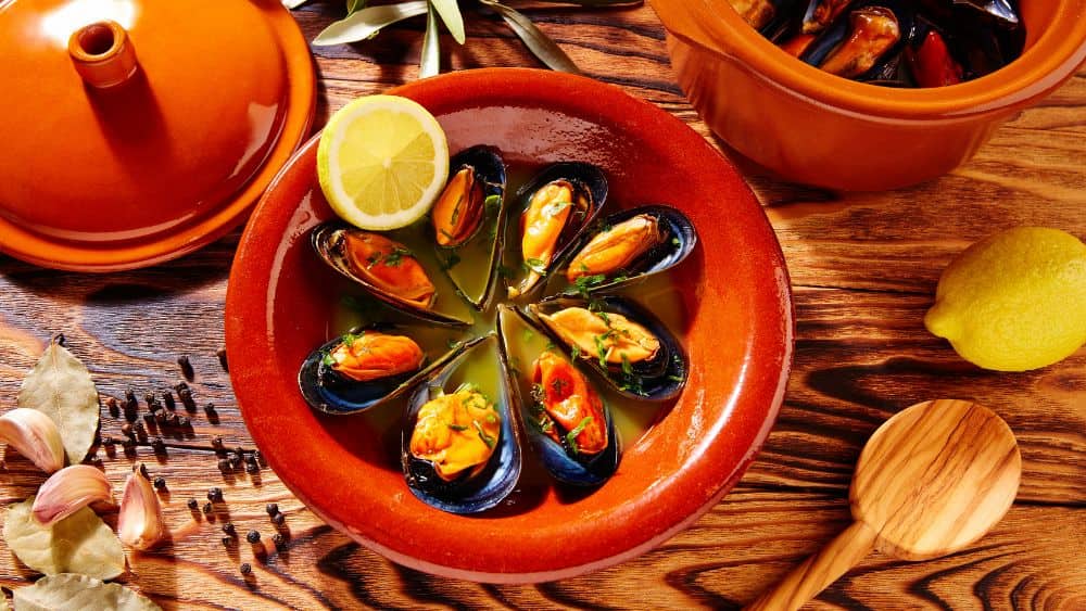 como hacer mejillones al vapor como hacer receta de mejillones al vapor