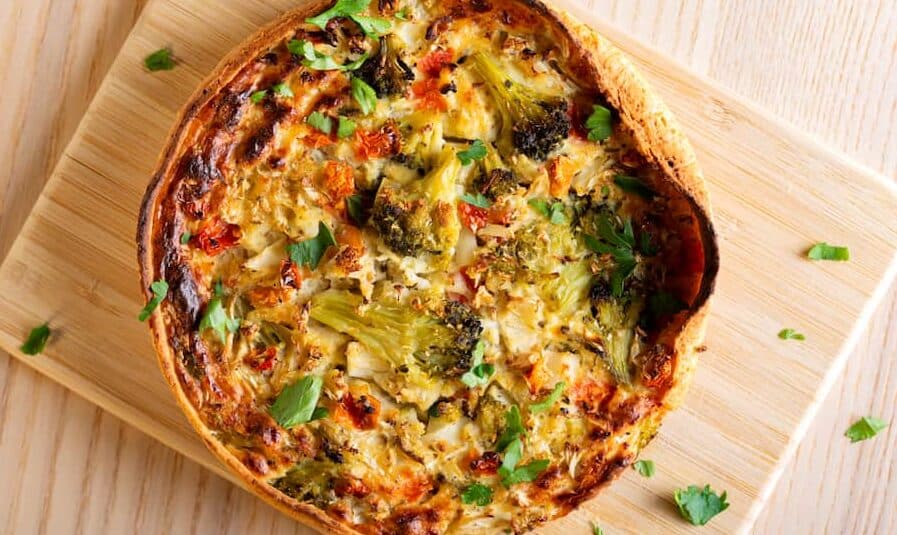 como hacer quiche de verduras 1 e1692713465357 receta facil de quiche