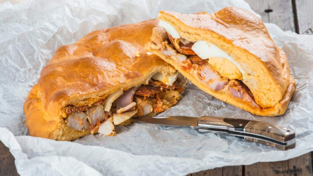 hornazo de salamanca receta fácil de hornazo