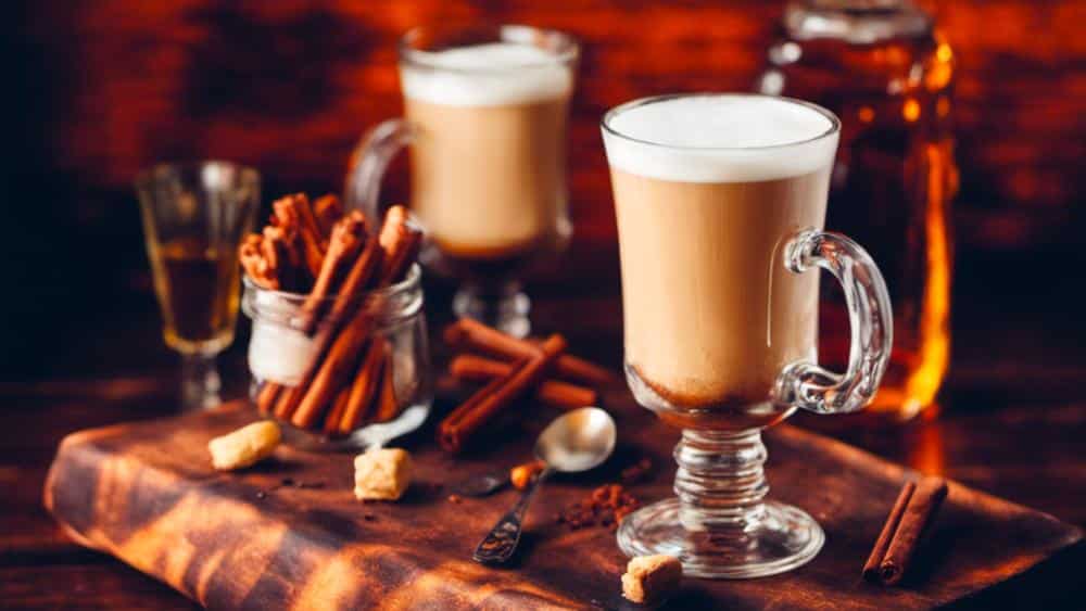 irish coffee como hacer cafe irlandes