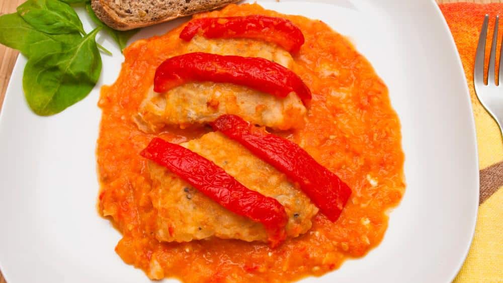 lomos de bacalao a la riojana como hacer bacalao a la riojana