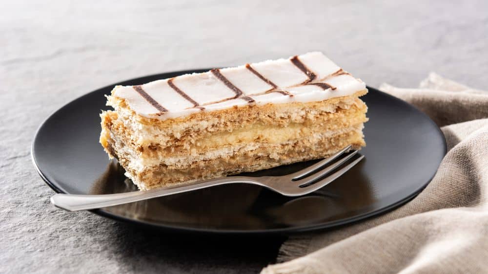 milhojas de crema como hacer receta de milhojas de crema