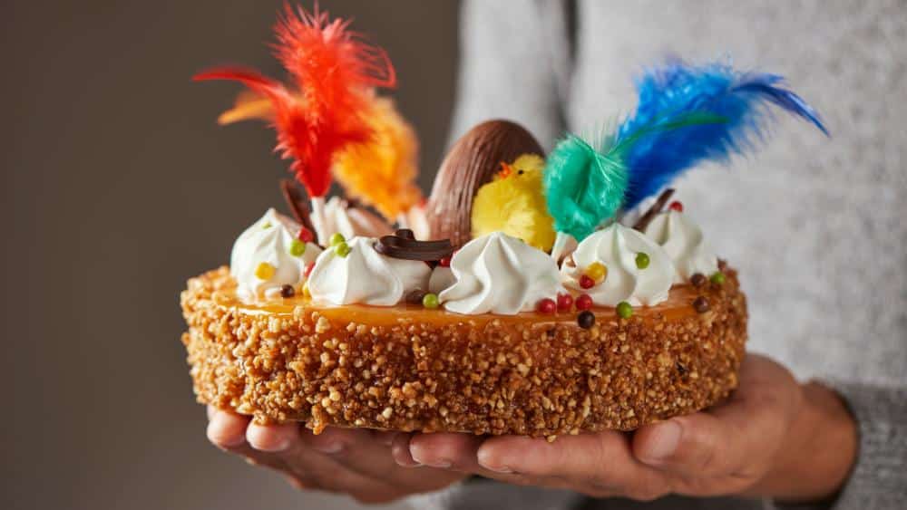 monas de pascua caseras receta mona de pascua casera
