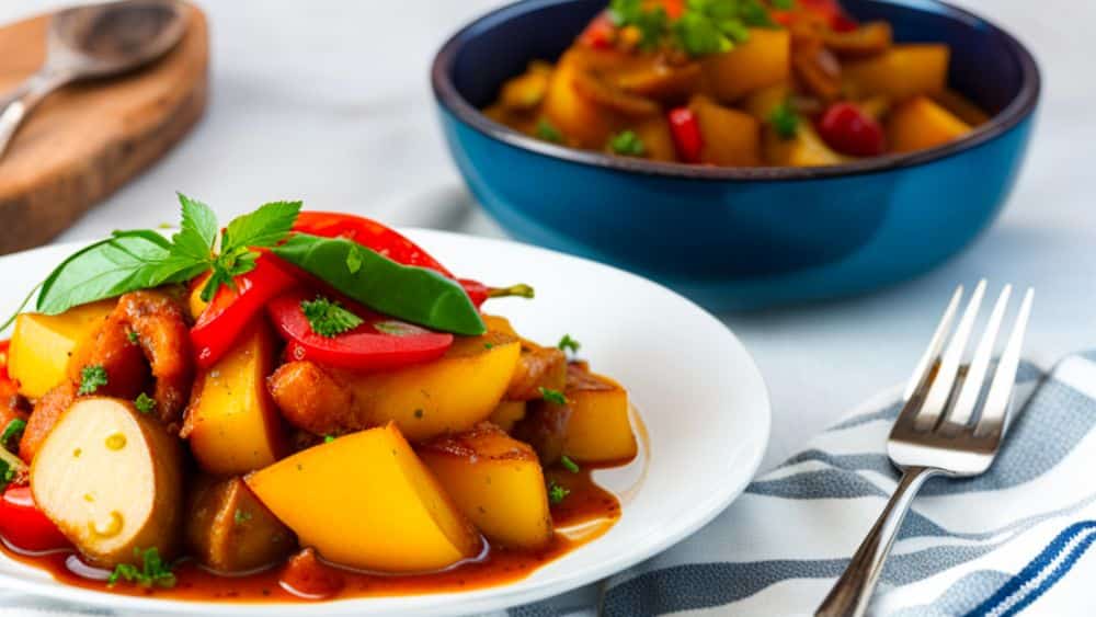 patatas a lo pobre receta tradicional patatas a lo pobre receta