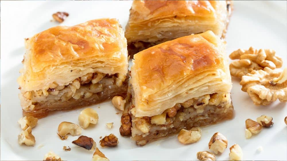 postre truco baklava receta de baklava tradicional