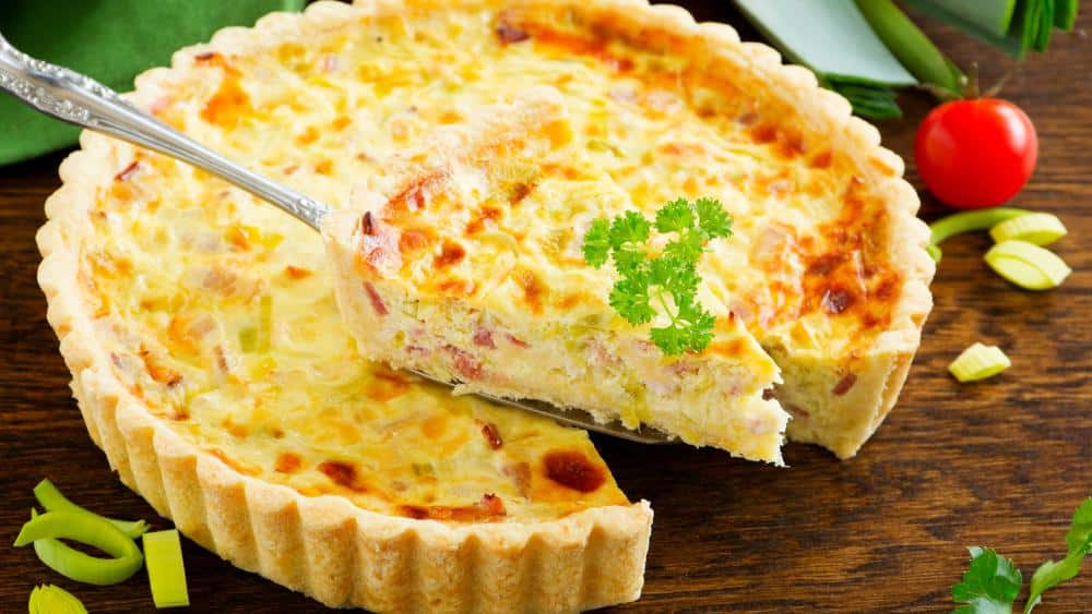 quiche masa quebrada como hacer quiche lorraine