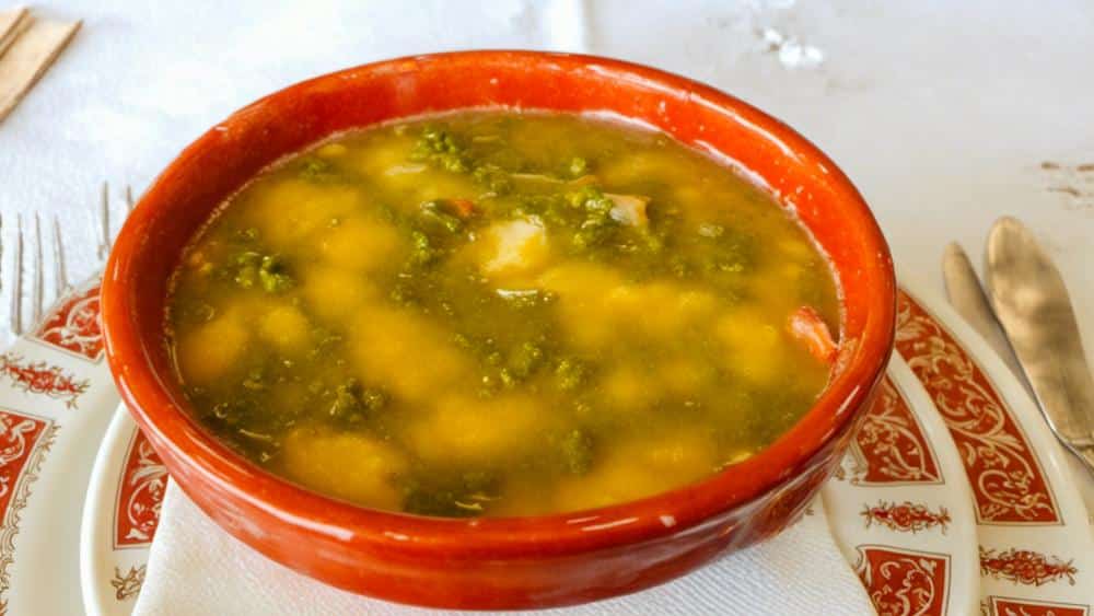 receta de caldo gallego como hacer caldo gallego