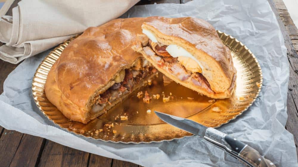 receta de hornazo como hacer hornazo