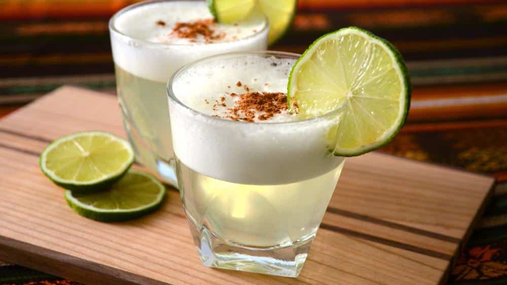 receta pisco sour peruano pisco sour fácil
