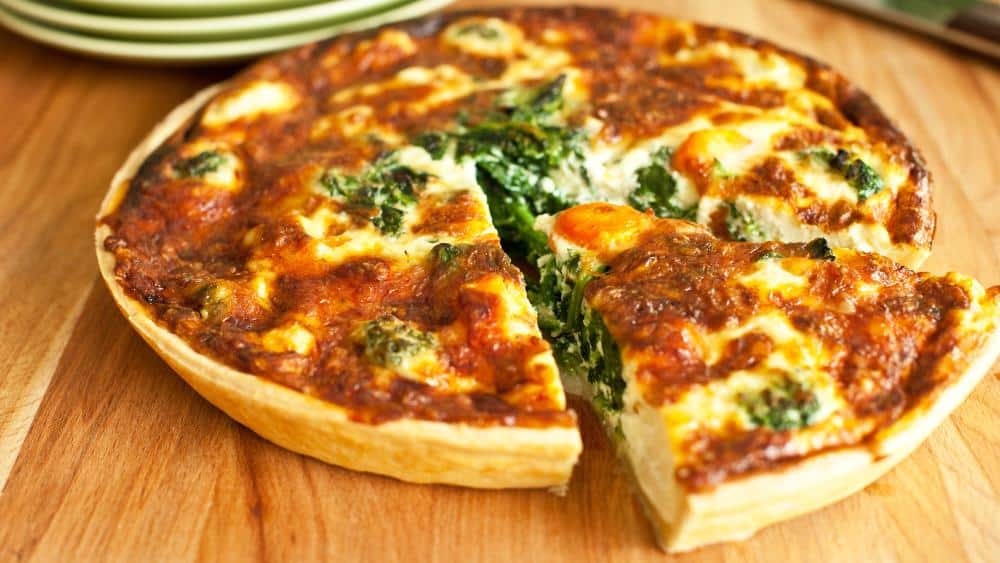 receta quiche verduras como hacer quiche de verduras