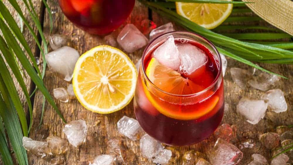 receta tinto de verano como hacer receta tinto de verano
