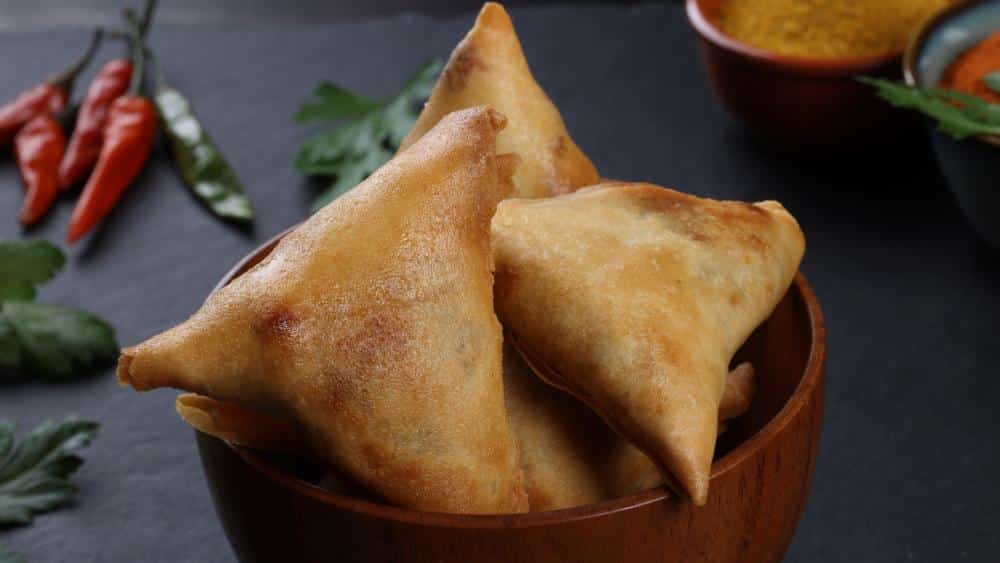 samosas de verduras receta facil de samosas con verduras