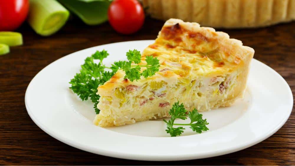 tarta francesa receta facil de quiche lorraine