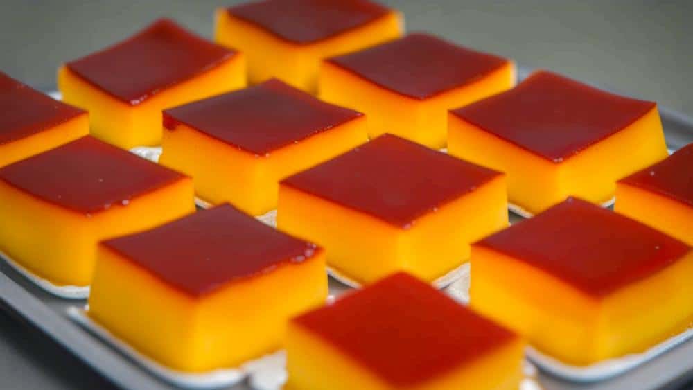 tocino de cielo casero como hacer tocino de cielo