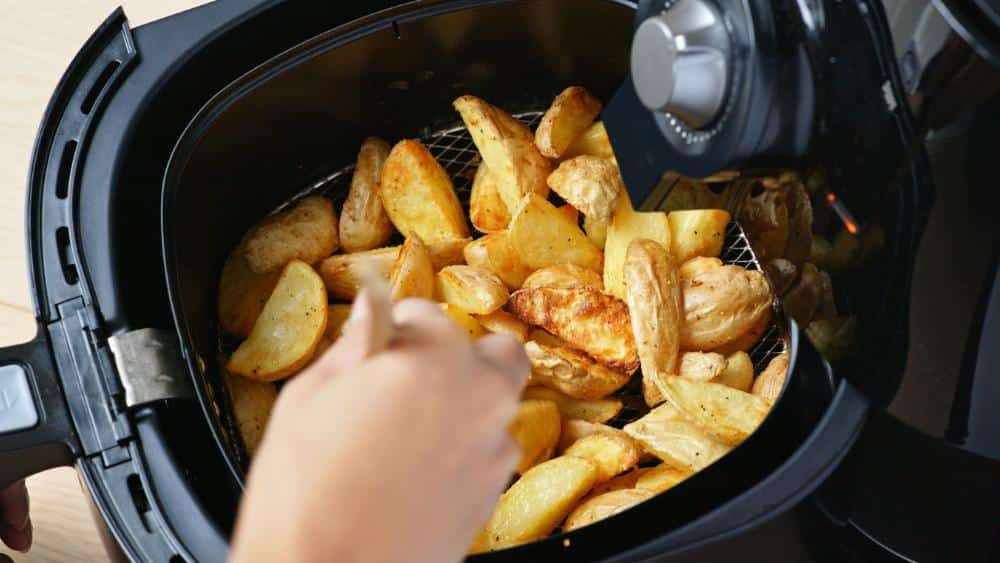 Patatas asadas airfryer como hacer patatas en freidora de aire