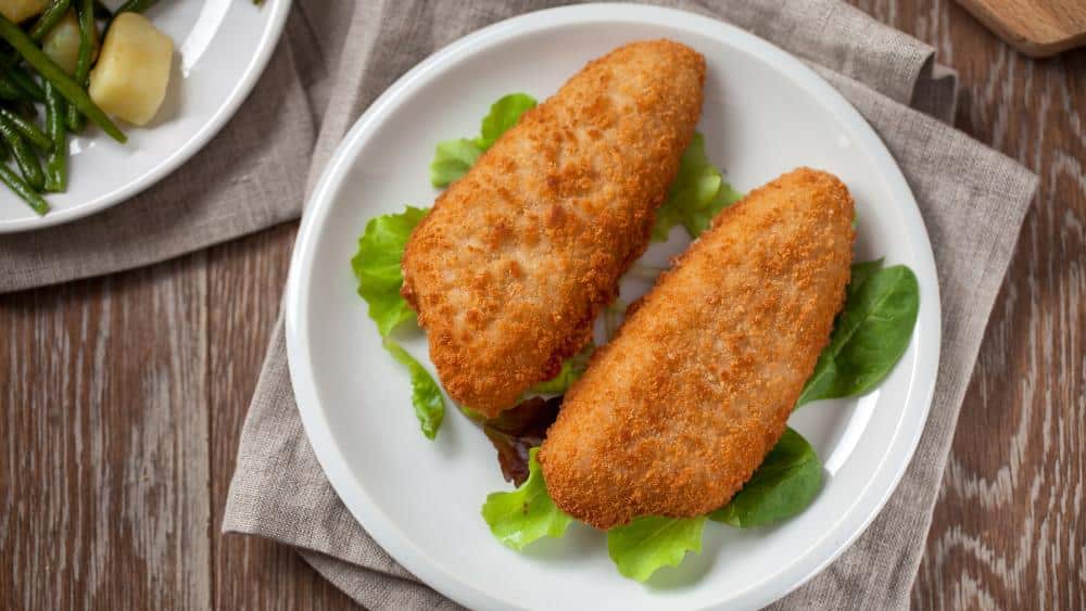 Pescado rebozado airfryer receta fácil en freidora de aire