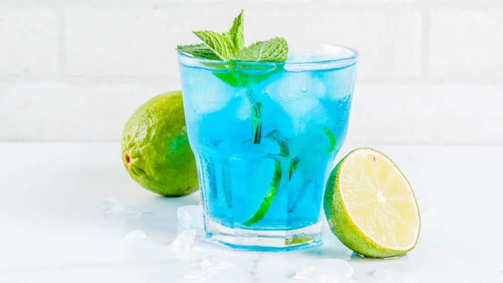 azulitos bebida receta fácil de azulitos