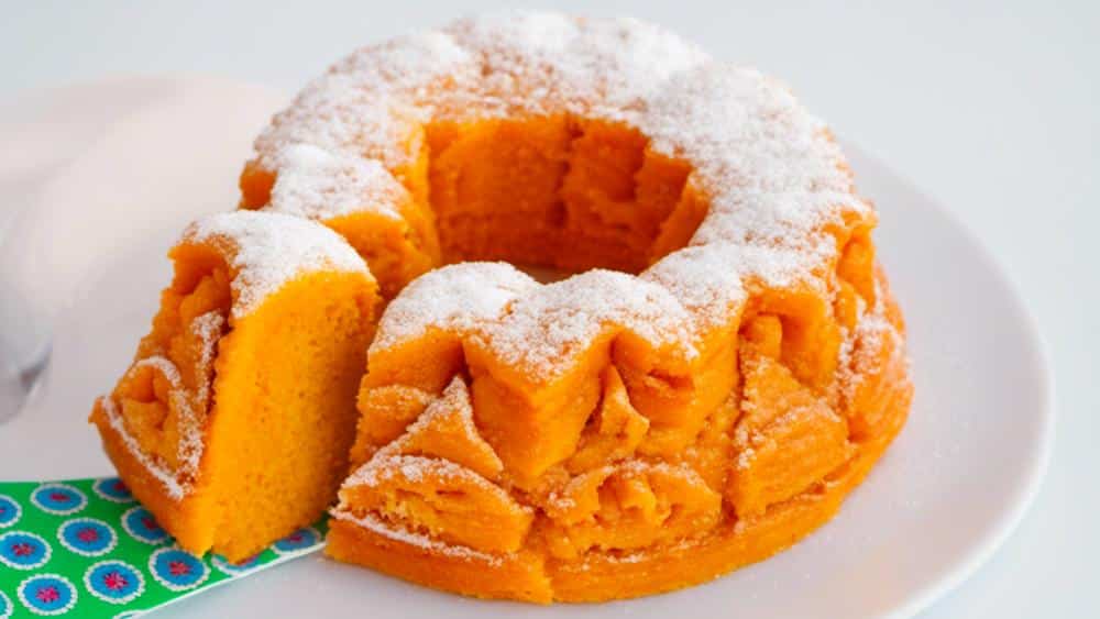 bizcocho de calabaza esponjoso receta fácil de bizcocho de calabaza