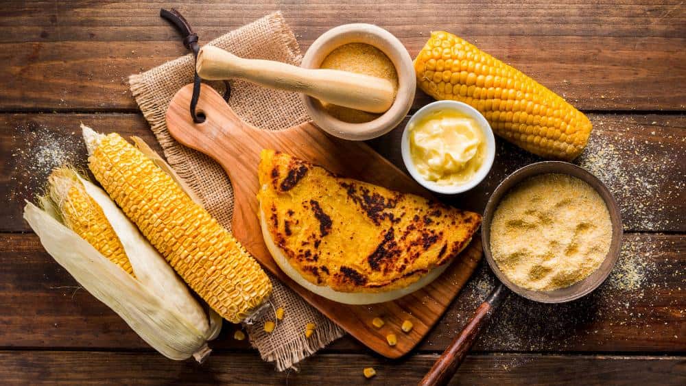 cachapa venezolana receta fácil de cachapa