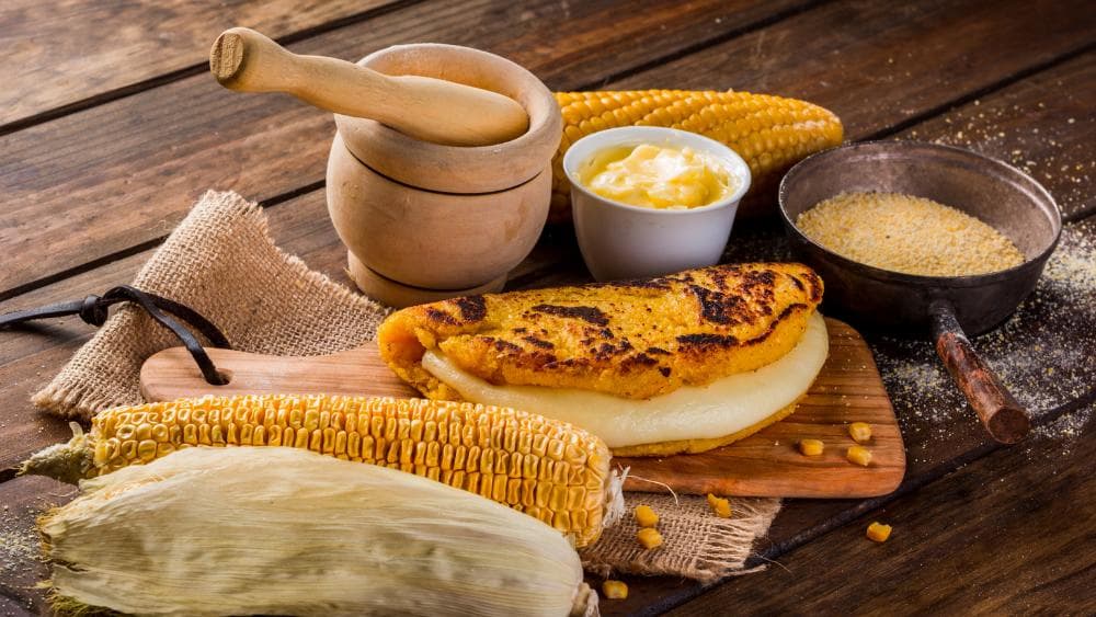 cachapas como hacer cachapa