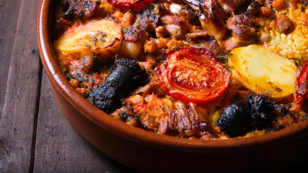 como hacer arroz al horno receta fácil de arroz al horno