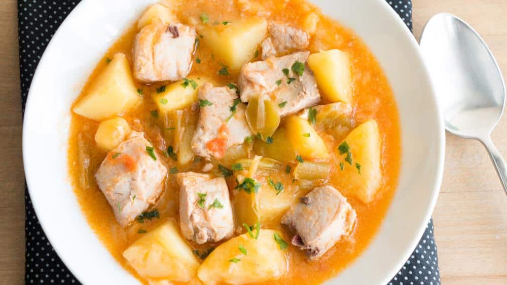 como hacer marmitako receta fácil de marmitako