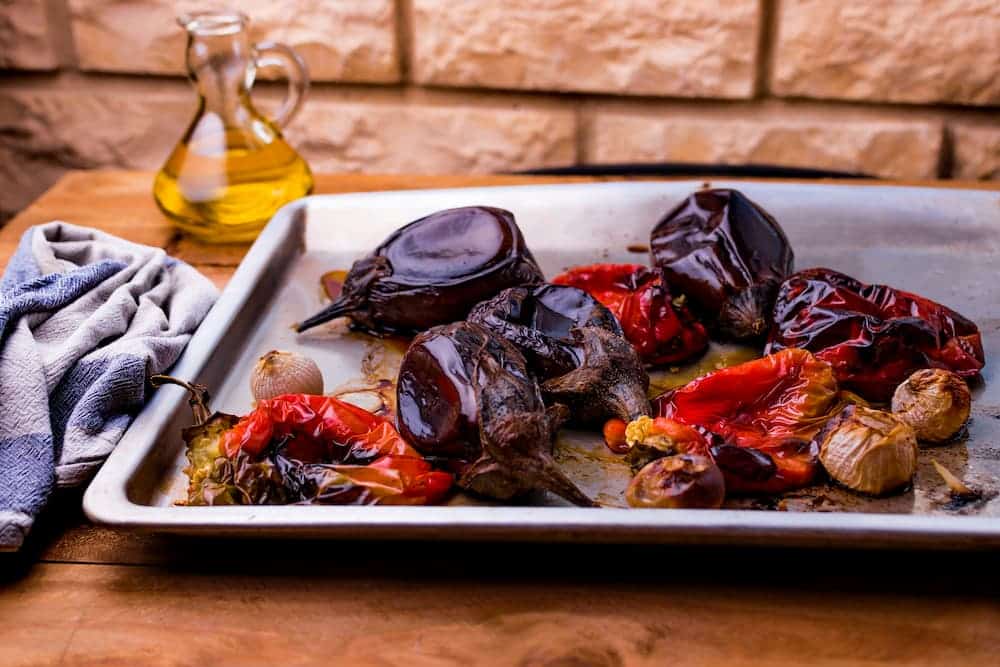 escalivada al horno 1 receta fácil escalivada al horno