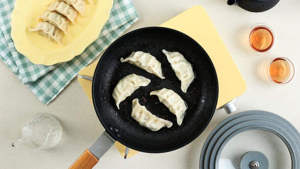 gyozas caseras receta fácil de gyozas
