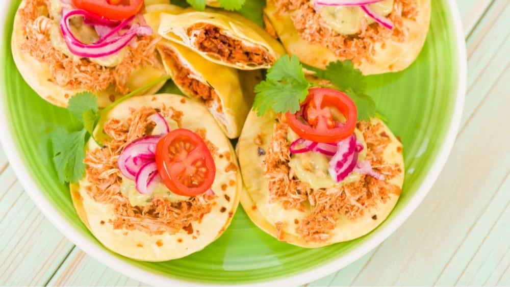panuchos de pollo como hacer panuchos de pollo
