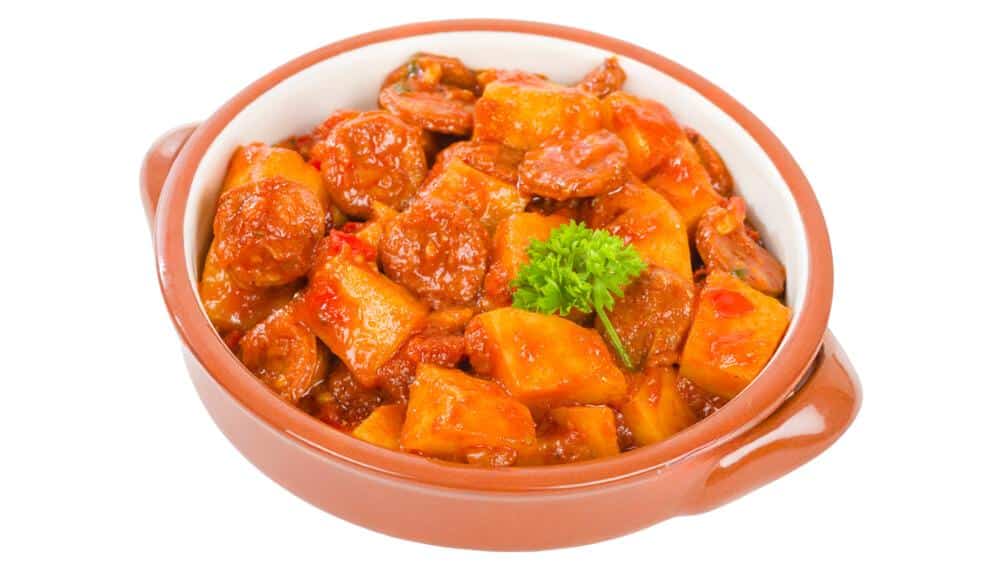 patatas a la riojana receta de la abuela receta fácil de patatas a la riojana