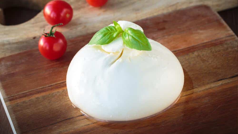 que es la burrata receta fácil de burrata