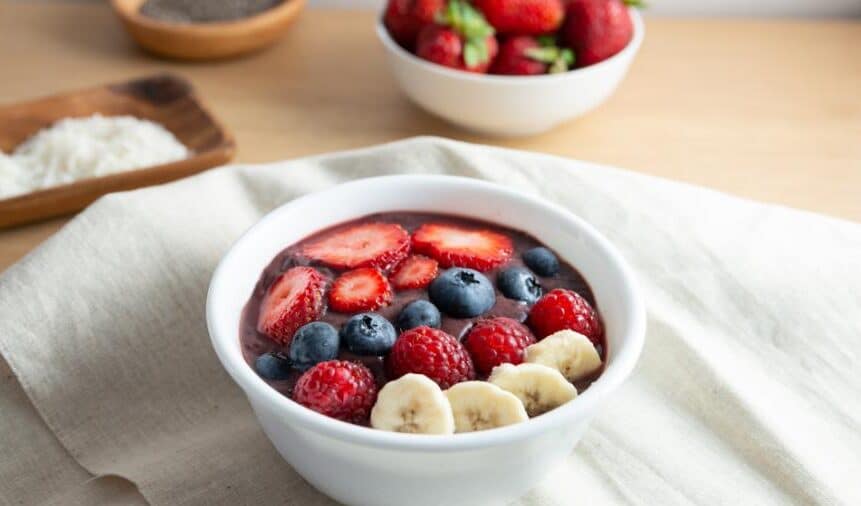 receta de acai bowl e1695305395462 como hacer bowl de acai