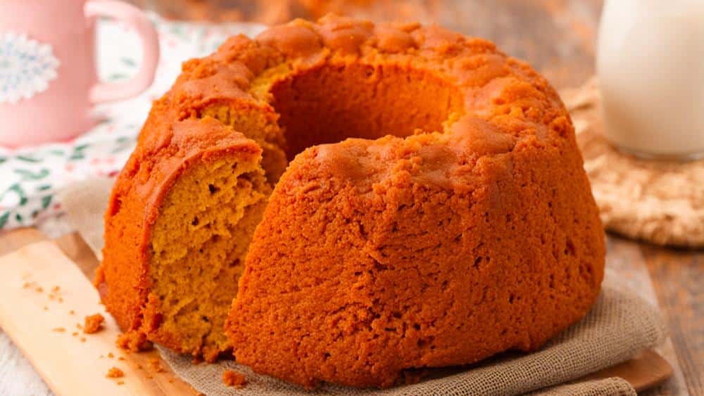 receta de bizcocho de calabaza como hacer bizcocho de calabaza
