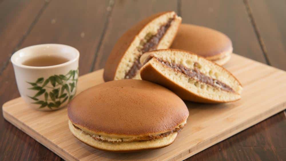 receta de dorayakis como hacer dorayakis rellenos