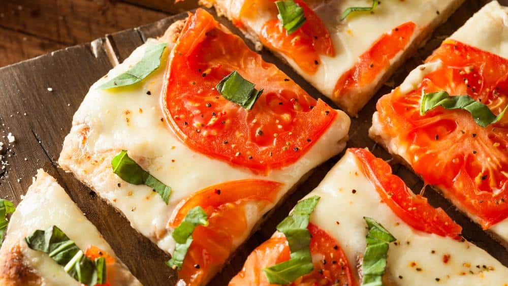 receta de pizza margarita paulina cocina recetas como hacer pizza margarita