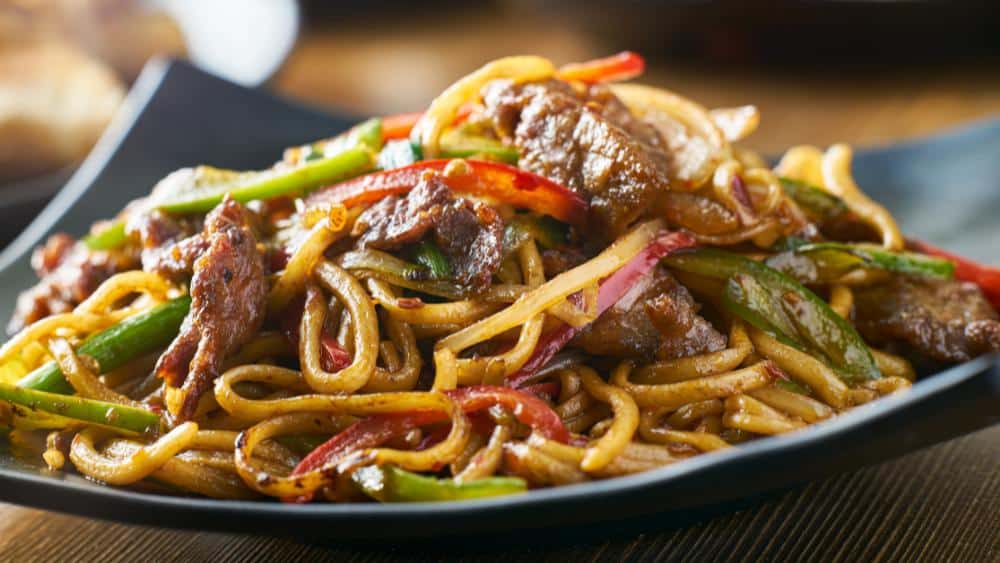 receta de yakisoba receta fácil de yakisoba