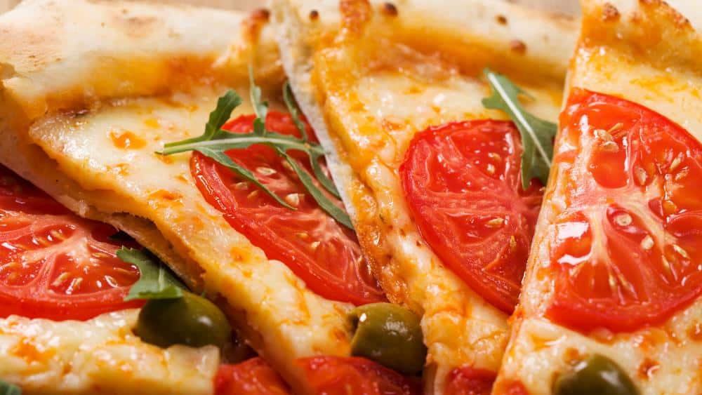 receta pizza italiana paulina cocina recetas receta fácil de pizza margarita