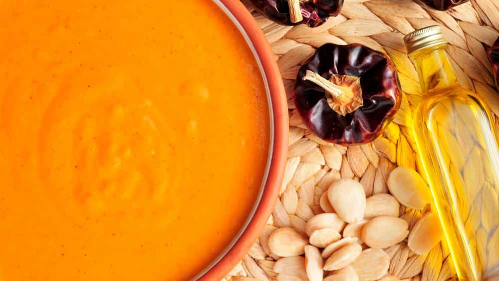 salsa romesco tradicional receta fácil de salsa romesco