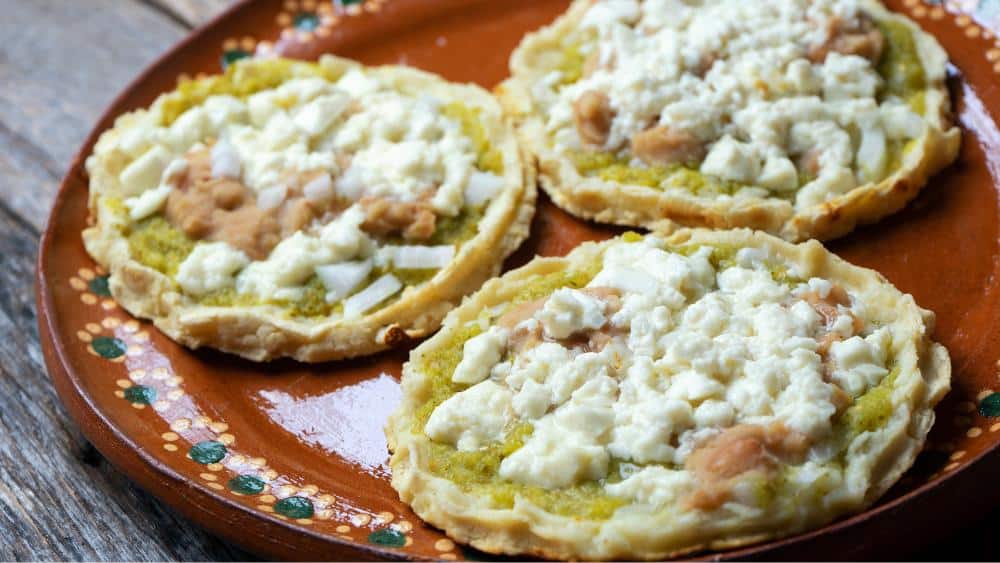 sopes cómo hacer sopes mexicanos