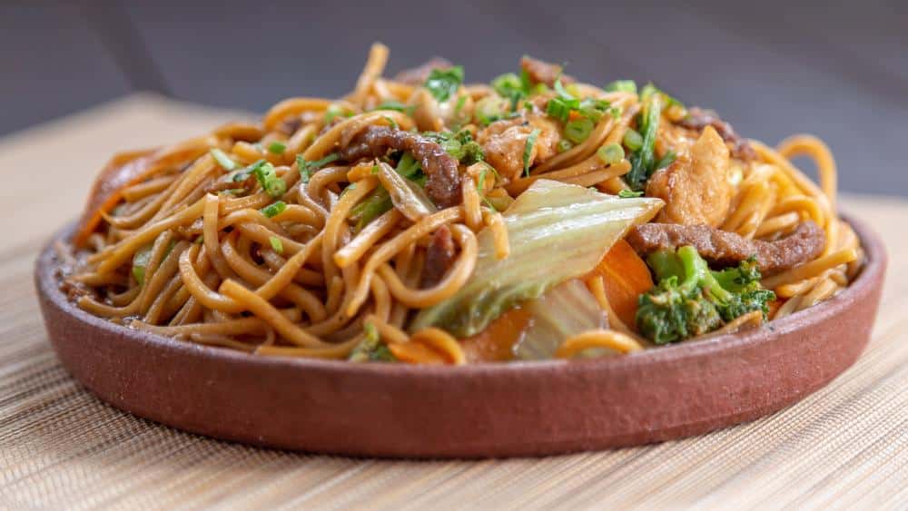 yakisoba noodles como hacer yakisoba