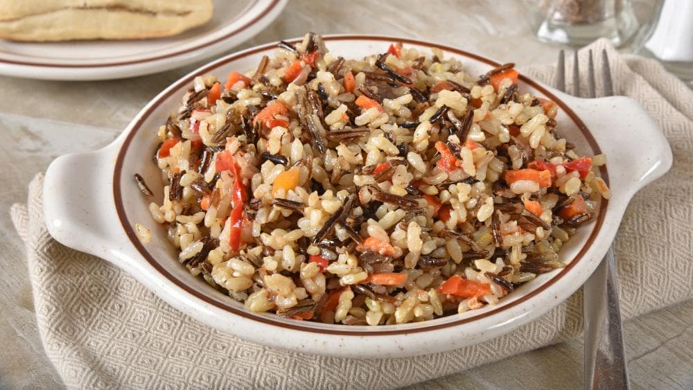 arroz silvestre paulina cocina recetas 1 como hacer arroz salvaje