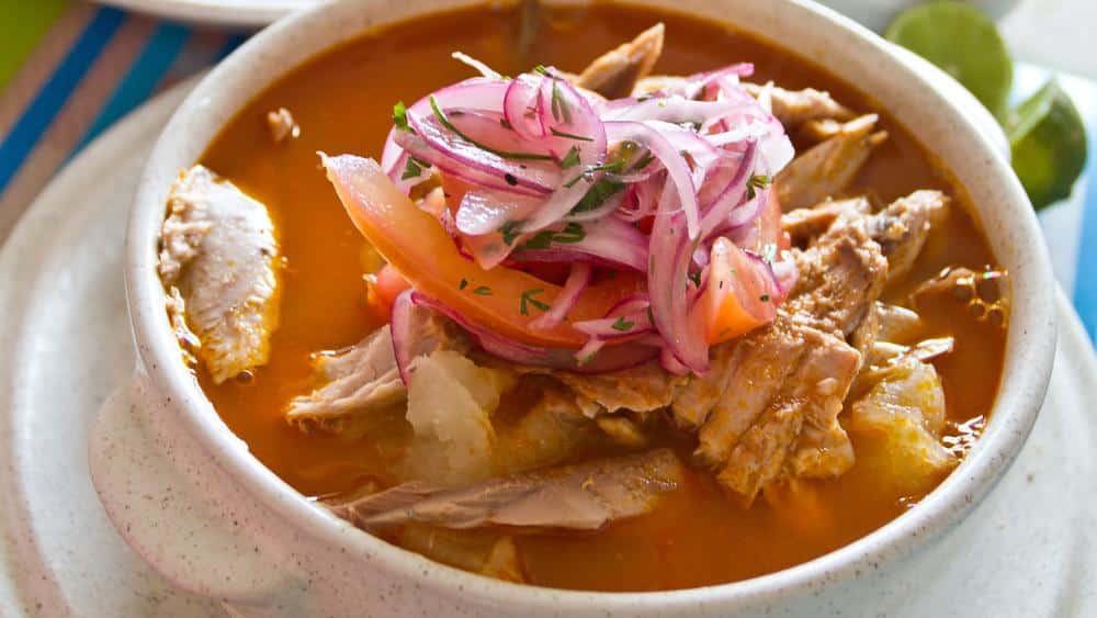 como hacer encebollado ecuatoriano paulina cocina recetas receta fácil de encebollado ecuatoriano