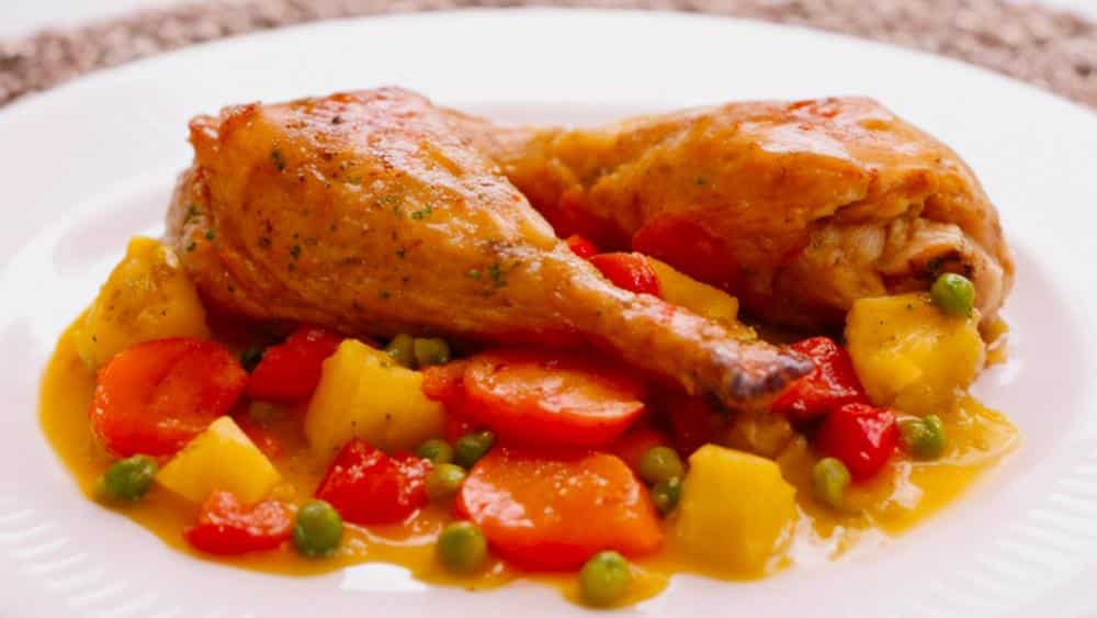 como hacer pollo a la jardinera paulina cocina recetas como hacer pollo a la jardinera