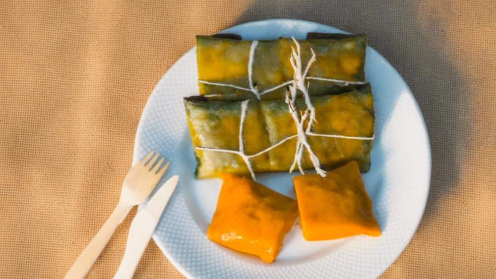 pastel en hoja dominicano paulina cocina recetas pastel en hoja