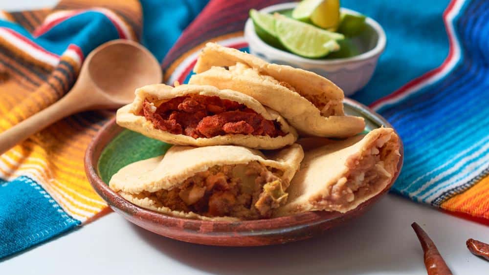 receta de gorditas de harina paulina cocina recetas como hacer gorditas de harina