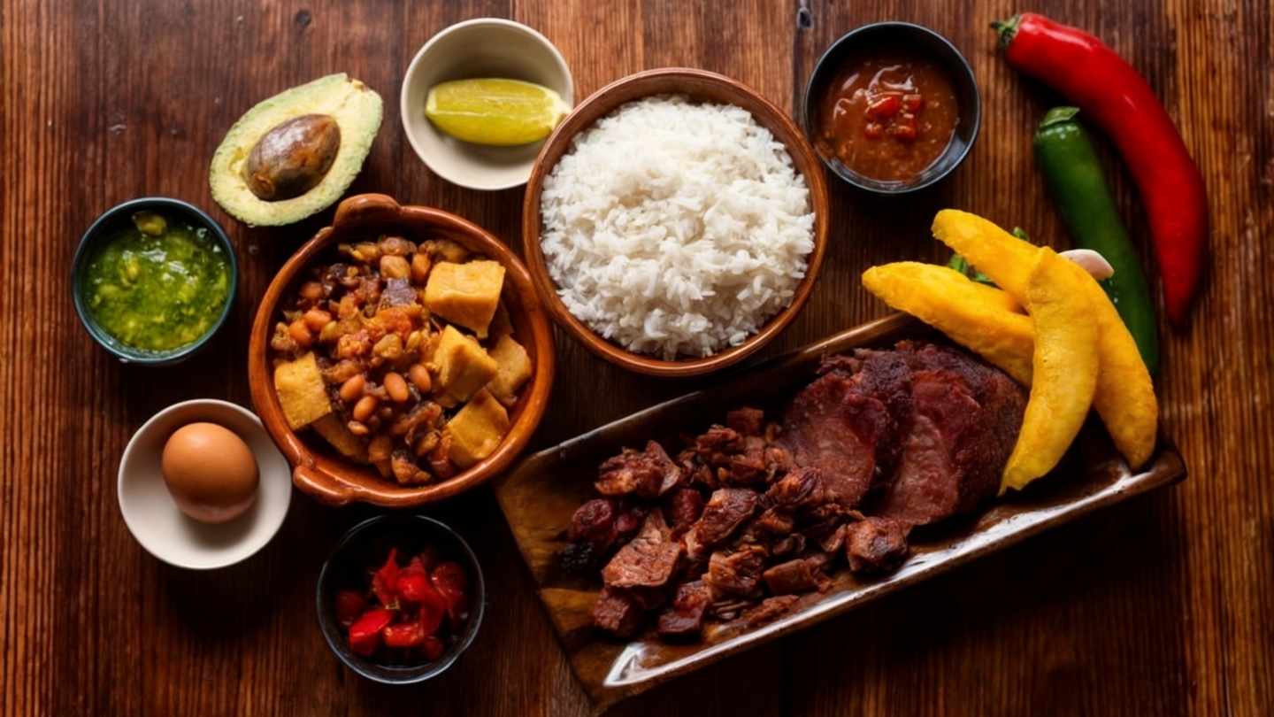 arroz paisa colombiano Paulina Cocina Recetas Cocina 1735223251 como hacer receta de arroz paisa