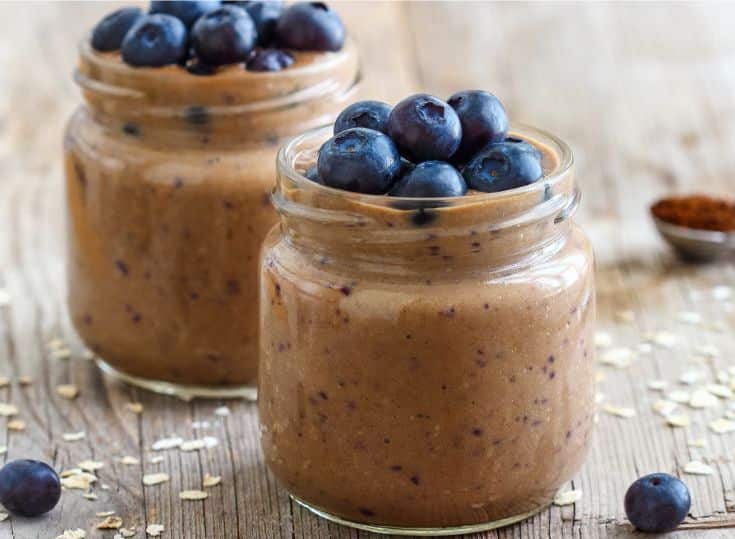 Smoothie de cafe Smoothie de café